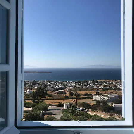 아파트 Rossi Paros Luxury And 드리오스